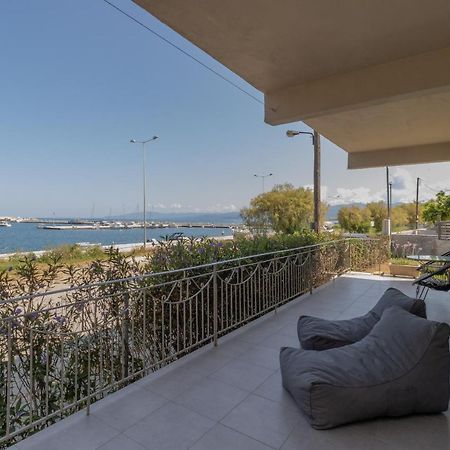 Ferienwohnung Phaos I Kyparissia Exterior foto