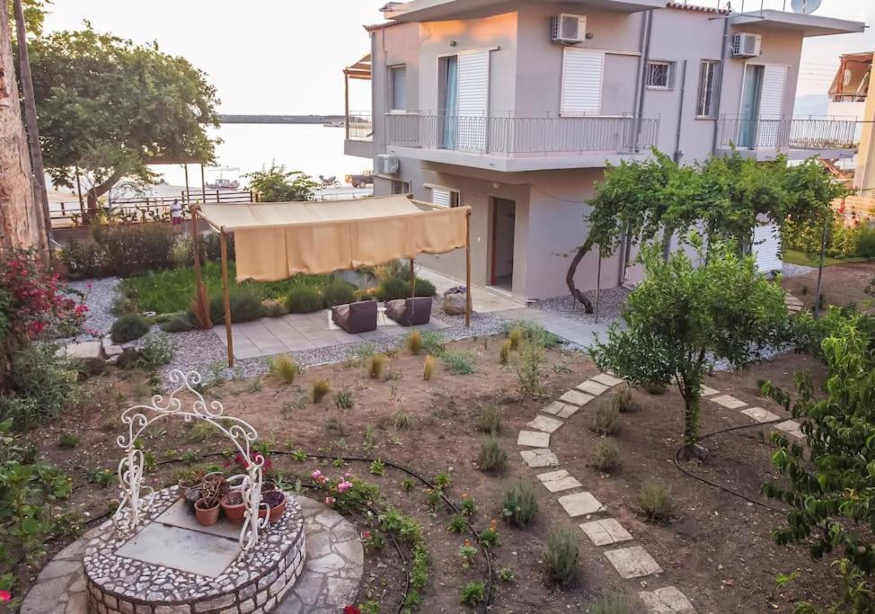 Ferienwohnung Phaos I Kyparissia Exterior foto