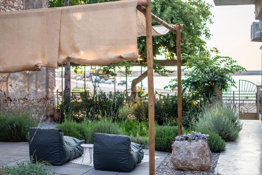 Ferienwohnung Phaos I Kyparissia Exterior foto