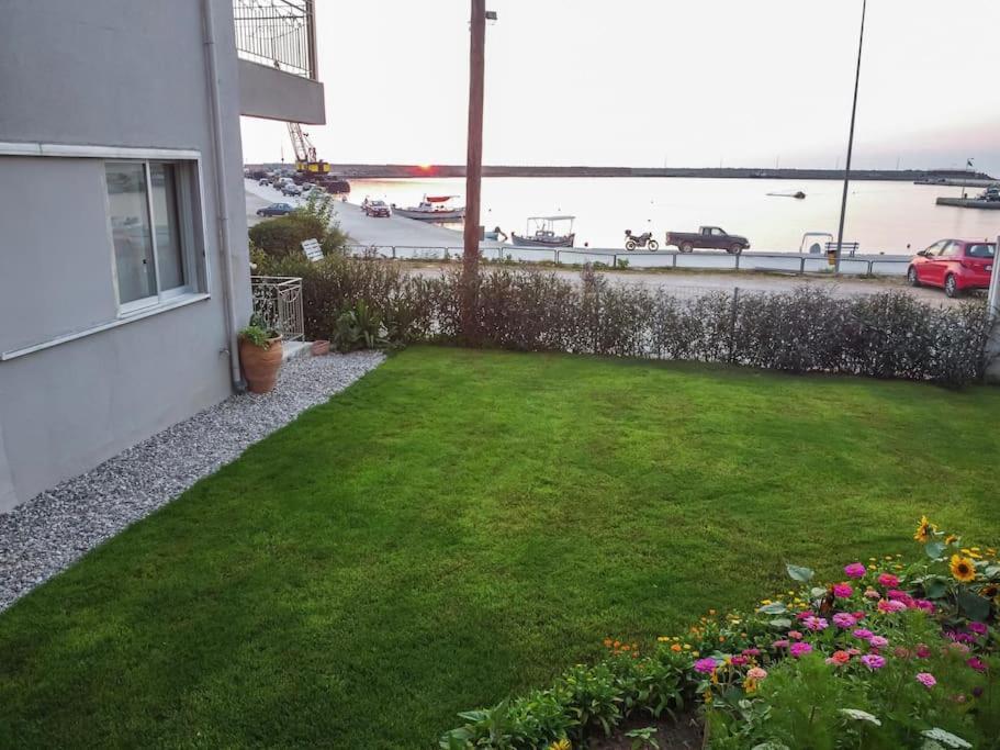 Ferienwohnung Phaos I Kyparissia Exterior foto