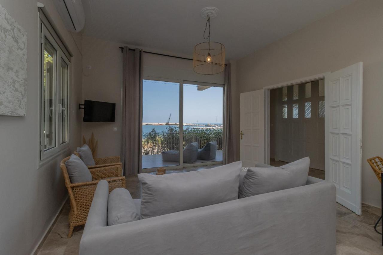 Ferienwohnung Phaos I Kyparissia Exterior foto