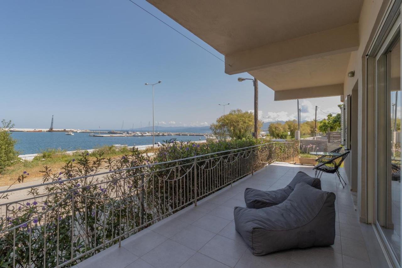 Ferienwohnung Phaos I Kyparissia Exterior foto